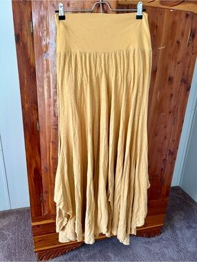 Damselfly Organic Tadasana Pant in Sungold